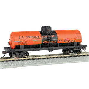 Bachmann Industries - Ho Single Dome Tank C.f. Simonin's Sons,inc.#20157 - 17803 Bachmann Industries - Ho Single Dome Tank C.f. Simonin's Sons,inc.#20157 - 17803