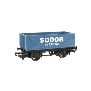 Bachmann Industries - Ho Sodor Scrap Co Wagon - 77003 Bachmann Industries - Ho Sodor Scrap Co Wagon - 77003