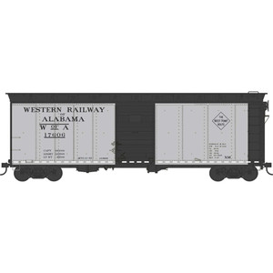 Bowser - Ho 40ft Boxcar Wa #17606 - 43178 Bowser - Ho 40ft Boxcar Wa #17606 - 43178