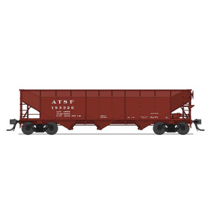 Broadway Limited Imports - Ho,  Aar 70-ton Triple Hopper, Atsf (ga-73), 4pk - 8100 Broadway Limited Imports - Ho,  Aar 70-ton Triple Hopper, Atsf (ga-73), 4pk - 8100