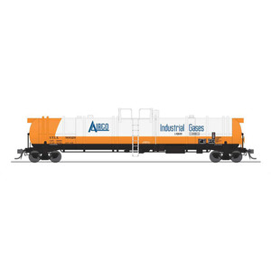 Broadway Limited Imports - Ho, Cryogenic Tank Car, Airco, 2-pack - 8030 Broadway Limited Imports - Ho, Cryogenic Tank Car, Airco, 2-pack - 8030