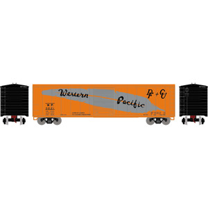 Roundhouse - Ho 50' Ps-1 Single Sliding Door Box, Wp #3021 - 15102 Roundhouse - Ho 50' Ps-1 Single Sliding Door Box, Wp #3021 - 15102