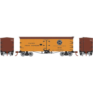 Roundhouse - Ho Rnd 36' Wood Reefer, Pfe #4632 - -1013 Roundhouse - Ho Rnd 36' Wood Reefer, Pfe #4632 - -1013