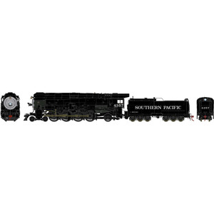 Athearn - Ho 4-8-2 Mt-4, Sp/skyline Casing Black #4357 - G71558 Athearn - Ho 4-8-2 Mt-4, Sp/skyline Casing Black #4357 - G71558