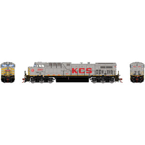 Athearn - Ho Ac4400cw W/dcc & Sound, Kcs #2001 - G31788