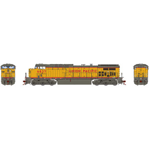 Athearn - Ho Ac4400cw W/dcc & Sound, Up #6837 - G31793