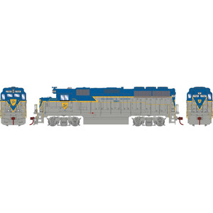 Athearn - Ho Ath Gp60 Sound-ready Legendary Liveries, Dh #7707 - -1141