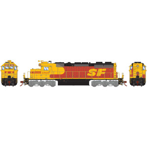 Athearn - Ho Ath Sd39 W/dcc & Sound Atsf #1565 - -1454