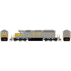 Athearn - Ho Ath Sd40-2 W/econami Dcc & Sound, Ln #3568 - -1272