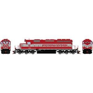 Athearn - Ho Ath Sd40-2 W/econami Dcc & Sound, Wamx #4009 - -1265