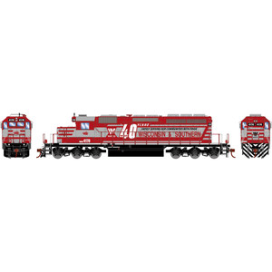 Athearn - Ho Ath Sd40-2 W/econami Dcc & Sound, Wamx #4170 - -1267