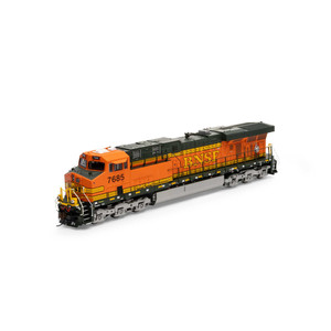 Athearn - Ho Es44dc W/dcc & /sound, Bnsf #7685 - G83200