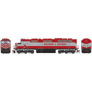Athearn - Ho F45 W/dcc & Sound, Wsor #1003 - G18379 Athearn - Ho F45 W/dcc & Sound, Wsor #1003 - G18379