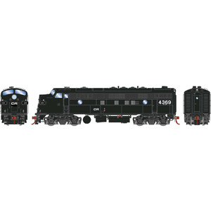 Athearn - Ho Fp7, Cr #4369 - G19597