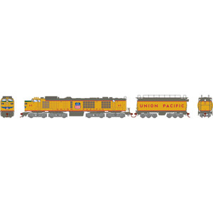 Athearn - Ho Gas Turbine W/tender W/dcc & Sound, Up #60 - G41245 Athearn - Ho Gas Turbine W/tender W/dcc & Sound, Up #60 - G41245