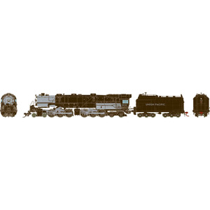 Athearn - Ho Gen 4-6-6-4 Csa-2 Challenger W/oil Tender & Tsunami2 Dcc & Sound, Up #3939 - G-1021 Athearn - Ho Gen 4-6-6-4 Csa-2 Challenger W/oil Tender & Tsunami2 Dcc & Sound, Up #3939 - G-1021