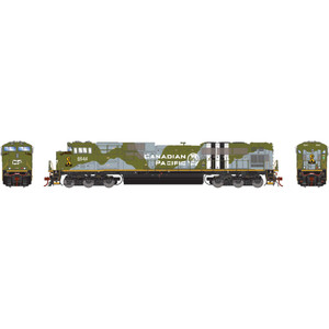 Athearn - Ho Gen Emd Sd70acu Locomotive W/dcc & Sound, Cp/military Tribute #6644
- G-1156 Athearn - Ho Gen Emd Sd70acu Locomotive W/dcc & Sound, Cp/military Tribute #6644
- G-1156
