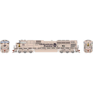 Athearn - Ho Gen Emd Sd70acu Locomotive, Cp/military Tribute #7021 - G-1148 Athearn - Ho Gen Emd Sd70acu Locomotive, Cp/military Tribute #7021 - G-1148