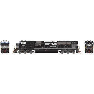 Athearn - Ho Gen Emd Sd70acu Locomotive, Ns #7309 - G-1153