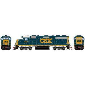 Athearn - Ho Gp39-2, Csx/yn3 #4311 - G66251