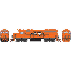 Athearn - Ho Gp40-2 W/dcc & Sound, Dt&i #422 - G64932