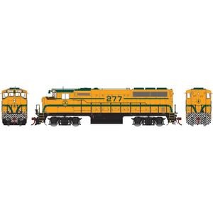 Athearn - Ho Gp40-2l, Mec #277 - G64847