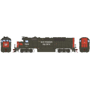 Athearn - Ho Gp40p-2 W/dcc & Sound, Sp/80's Version #7601 - G64936