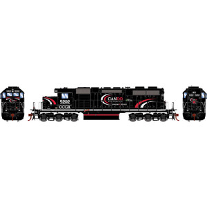 Athearn - Ho Rtr Sd38 W/dcc & Sound, Ccgx #5202 - 88942