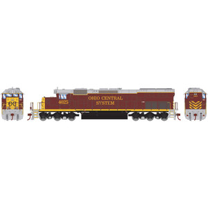 Athearn - Ho Rtr Sd40t-2, Ohio Central #4025 - 72076