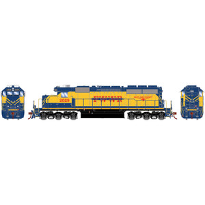 Athearn - Ho Sd40 W/dcc & Sound, Fwwr #2029 - 73745 Athearn - Ho Sd40 W/dcc & Sound, Fwwr #2029 - 73745