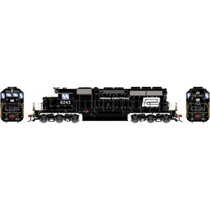 Athearn - Ho Sd40 W/dcc & Sound, Pc #6243 - 73742 Athearn - Ho Sd40 W/dcc & Sound, Pc #6243 - 73742