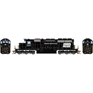 Athearn - Ho Sd40 W/dcc & Sound, Pc #6257 - 73743 Athearn - Ho Sd40 W/dcc & Sound, Pc #6257 - 73743