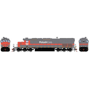 Athearn - Ho Sd40t-2, Potash/wrix #35022 - 73056