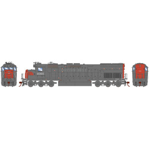 Athearn - Ho Sd45t-2, Cotton Belt #9395 - 86879