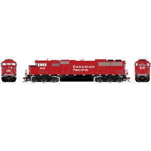 Athearn - Ho Sd60m Tri-clops W/dcc & Sound, Cpr #6259 - G75642 Athearn - Ho Sd60m Tri-clops W/dcc & Sound, Cpr #6259 - G75642
