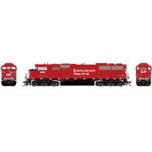 Athearn - Ho Sd60m Tri-clops W/dcc & Sound, Cpr #6262 - G75643 Athearn - Ho Sd60m Tri-clops W/dcc & Sound, Cpr #6262 - G75643