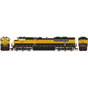Athearn - Ho Sd70m-2 W/dcc & Sound, Nys&w #4062 - G75662