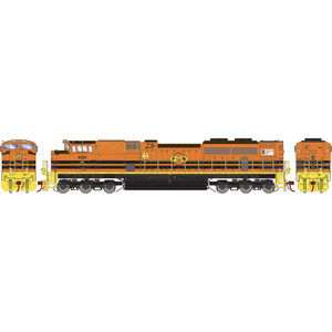 Athearn - Ho Sd70m-2 W/dcc & Sound, P&w #4301 - G75664