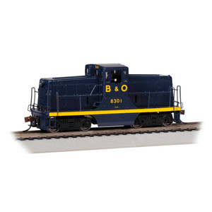 Bachmann Industries - Ho 44 Ton Switcher Dcc B&o #8301 - 68201