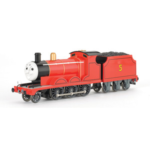 Bachmann Industries - Ho James The Red Engine W/moving Eyes - 58743 Bachmann Industries - Ho James The Red Engine W/moving Eyes - 58743