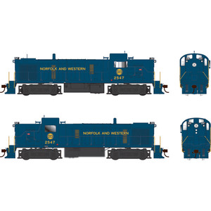 Bowser - Ho Alco Rs-3 Dc/silent N&w #2554 - 25220 Bowser - Ho Alco Rs-3 Dc/silent N&w #2554 - 25220