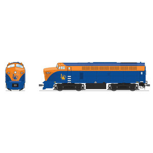 Broadway Limited Imports - Ho Rf-16 Sharknose A/b Cnj 78/#s Blue&orange Prgn4 - 7700 Broadway Limited Imports - Ho Rf-16 Sharknose A/b Cnj 78/#s Blue&orange Prgn4 - 7700