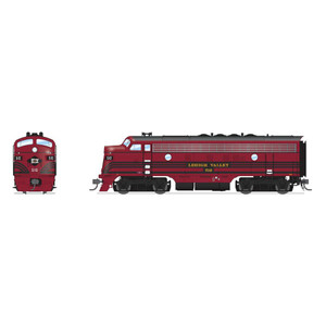 Broadway Limited Imports - Ho, Emd F3a Lv 512 Cornell Red Black Stripes Prgn4 - 8172 Broadway Limited Imports - Ho, Emd F3a Lv 512 Cornell Red Black Stripes Prgn4 - 8172