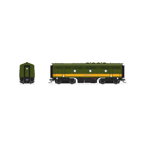 Broadway Limited Imports - Ho, Emd F3b, Cn 9004, Olive Green & Imitation Gold - 8333 Broadway Limited Imports - Ho, Emd F3b, Cn 9004, Olive Green & Imitation Gold - 8333