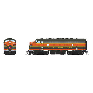 Broadway Limited Imports - Ho, Emd F7a, Gn 454d, As-delivered Empire No-sound - 8308 Broadway Limited Imports - Ho, Emd F7a, Gn 454d, As-delivered Empire No-sound - 8308