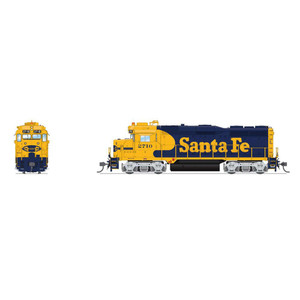 Broadway Limited Imports - Ho, Emd Gp30, Atsf 2723, Blue Warbonnet, No-sound - 9561 Broadway Limited Imports - Ho, Emd Gp30, Atsf 2723, Blue Warbonnet, No-sound - 9561