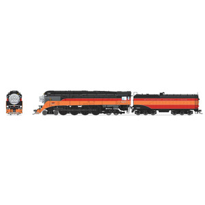 Broadway Limited Imports - Ho, Gs-4, Sp, #4449, Modern Excr, Daylight, Prgn4 - 7610 Broadway Limited Imports - Ho, Gs-4, Sp, #4449, Modern Excr, Daylight, Prgn4 - 7610