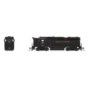 Broadway Limited Imports - Ho, Loco, Emd Gp30, As-delivered, Prgn4, N&w 523 - 7572 Broadway Limited Imports - Ho, Loco, Emd Gp30, As-delivered, Prgn4, N&w 523 - 7572