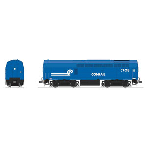 Broadway Limited Imports - Ho, Rf-16 Sharknose B Cr 3708 Conrail Blue Nosound - 8283 Broadway Limited Imports - Ho, Rf-16 Sharknose B Cr 3708 Conrail Blue Nosound - 8283