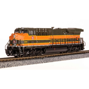 Broadway Limited Imports - N, Loco, Ge Es44ac, Empire Builder Prgn4 Gn #2905 - 7306 Broadway Limited Imports - N, Loco, Ge Es44ac, Empire Builder Prgn4 Gn #2905 - 7306
